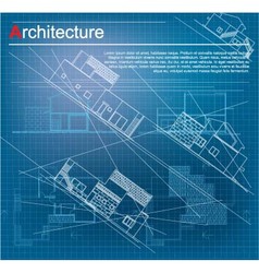 Urban Blueprint Urban Blueprint vector image