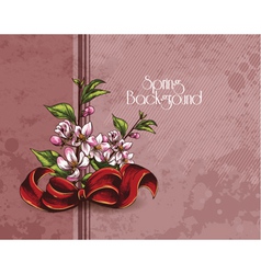 Floral vector image