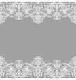 Wedding card vector image