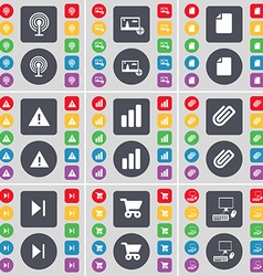 Wi-Fi Picture File Warning Diagram Clip Media skip vector image