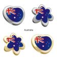 Flag of Australia vector image