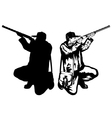 Hunter 2 vector image