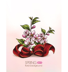 Floral vector image