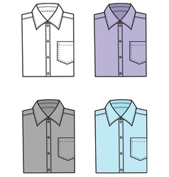 Shirt Shirt vector image