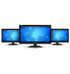 Media technologies concept vector image