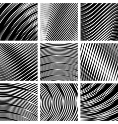 BACKGROUND SET vector image