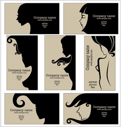 Beauty and fashion vector image