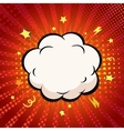 Background Boom comic book explosion vector image