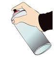 Spray paint vector image