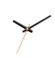 Clock face vector image