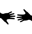 Deal done - helping hand vector image