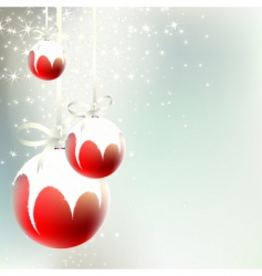 Christmas background Christmas background vector image