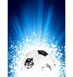 Football vector image