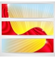 Abstract Colorful Banner vector image