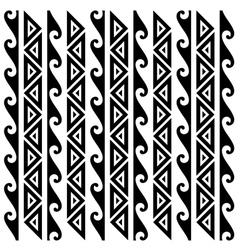 Hawaiian Pattern Design vector image