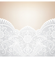 Wedding card vector image