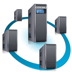 Network Concept vector image