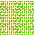 Decorative seamless texture with green leaves Decorative seamless texture with green leaves vector image