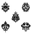 Floral patterns vector image