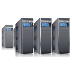 Network Concept vector image