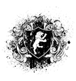 Vintage emblem vector image