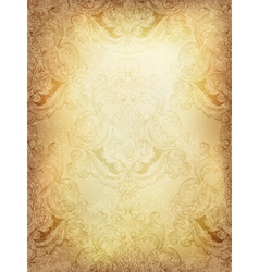 Vintage background vector image