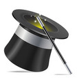 Magician Hat vector image