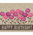 Happy birthday Happy birthday vector image