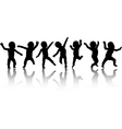 Dancing babies vector image