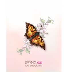 Floral vector image