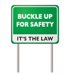 Road sign vector image