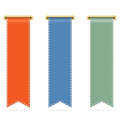 Vertical banners vector image