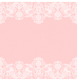 Wedding card vector image