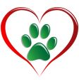 Love animals vector image