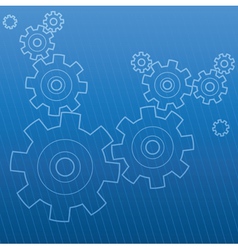 Industrial background vector image