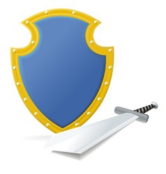 Weapon vector image