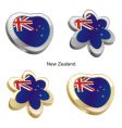Flag of New Zealand vector image