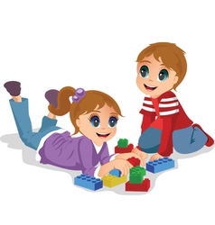 Preschooler vector image