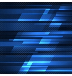 Abstract background with blue stripes vector image