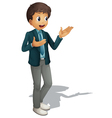Business Man vector image