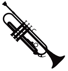 Trumpet vector image