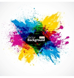 Cmyk background vector image