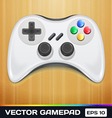 Gamepad vector image