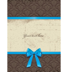 Vintage background vector image