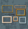 Picture frame vector image
