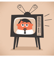 TV News vector image