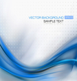 Abstract Blue Elegant Background vector image