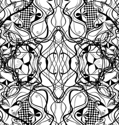 Grunge background vector image
