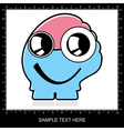 Monster vector image