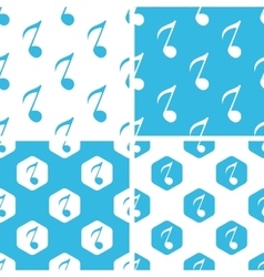 8th note picture icon Royalty Free Vector Image